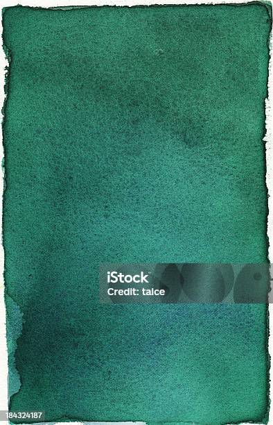 Grüner Hintergrund Aquarell Stock Vektor Art und mehr Bilder von Aquarell - Aquarell, Wasserfarbe, Smaragd