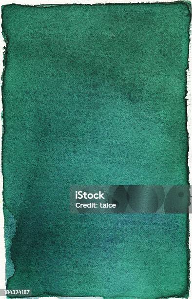 Fundo Verde Pintura Em Aquarela - Arte vetorial de stock e mais imagens de Pintura em Aquarela - Pintura em Aquarela, Tinta de Aguarela, Esmeralda