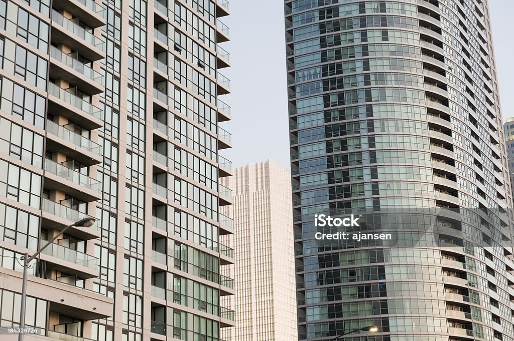 Moderno edificio en el centro de la ciudad de Toronto - Foto de stock de Arquitectura exterior libre de derechos