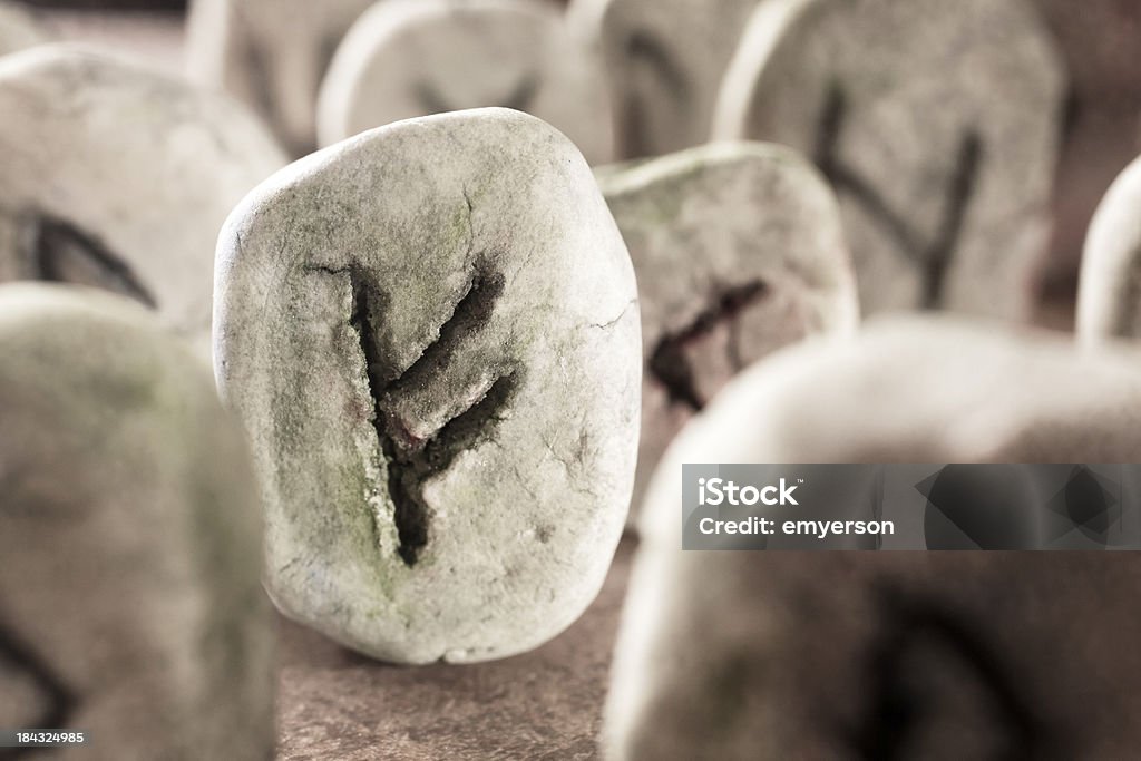 Rune pierres - Photo de Caillou libre de droits