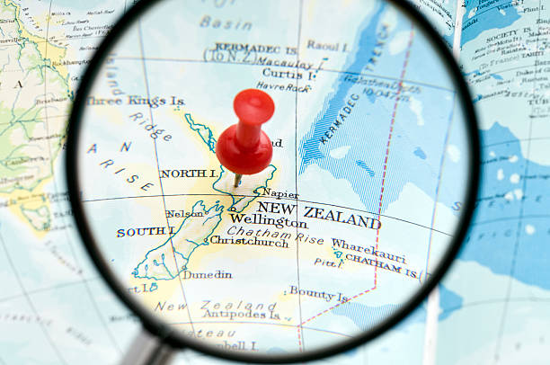 Map Of New Zealand