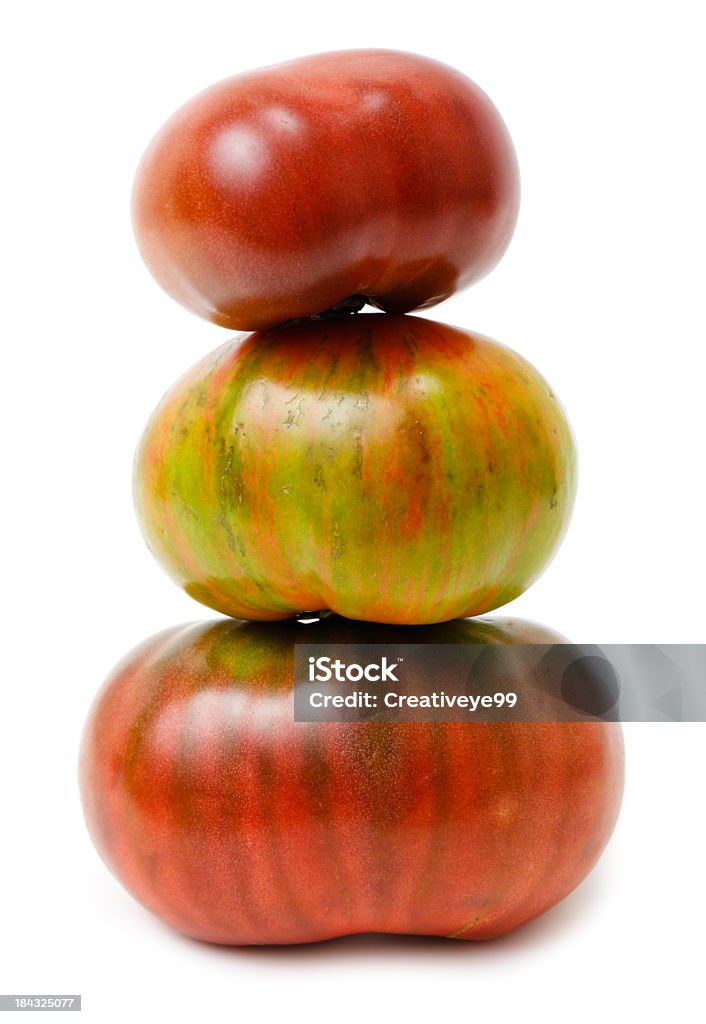 토종 토마토 - 로열티 프리 토종 토마토 스톡 사진