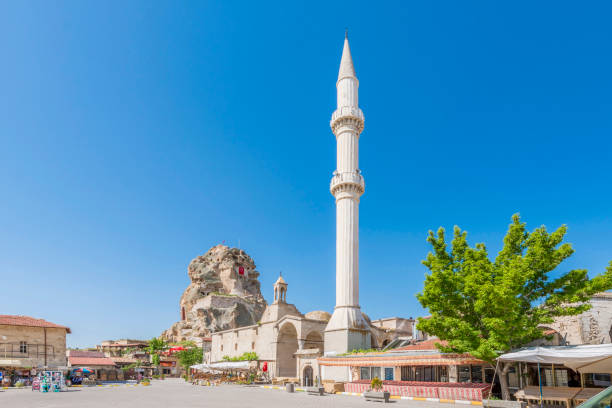 Ortahisar Castle Cappadocia , Nevsehir, Turkey.