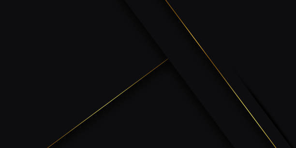 istock Modern luxury background carbon 3d overlap layer on dark and shadow black space with abstract style for design 1843253882