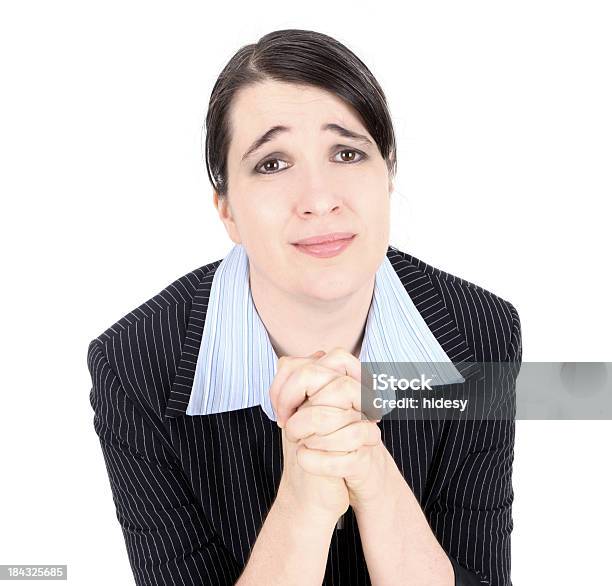 Pleading Business Woman Stock Photo - Download Image Now - Adult, Adults Only, Aspirations