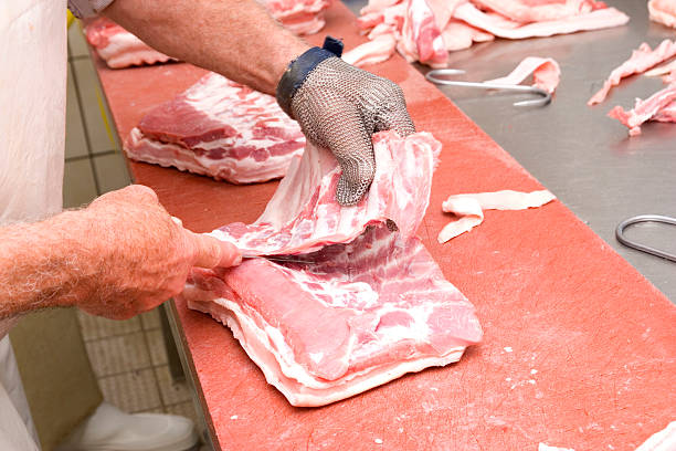 istock Spareribs and Pork Bellies 184326227