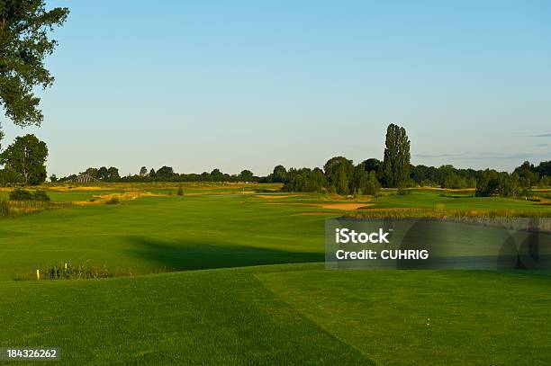 Golfcourse In The Morning Stock Photo - Download Image Now - Frankfurt - Main, Golf, Germany