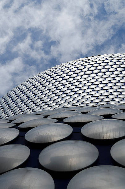 istock Futuristic architecture - The Bull, Birmingham 184326500