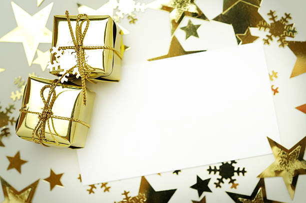 istock Christmas gifts as a frame 184326601