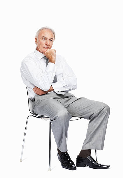 istock Business man in a pensive mood 184326668