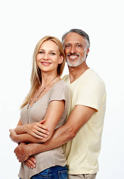 istock Cute couple together forever 184326689