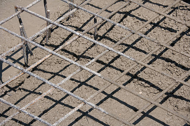 istock Steel building armature 184326749