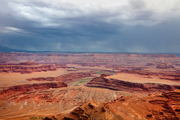 istock Canyonlands National Park and Impending Storm 184327004