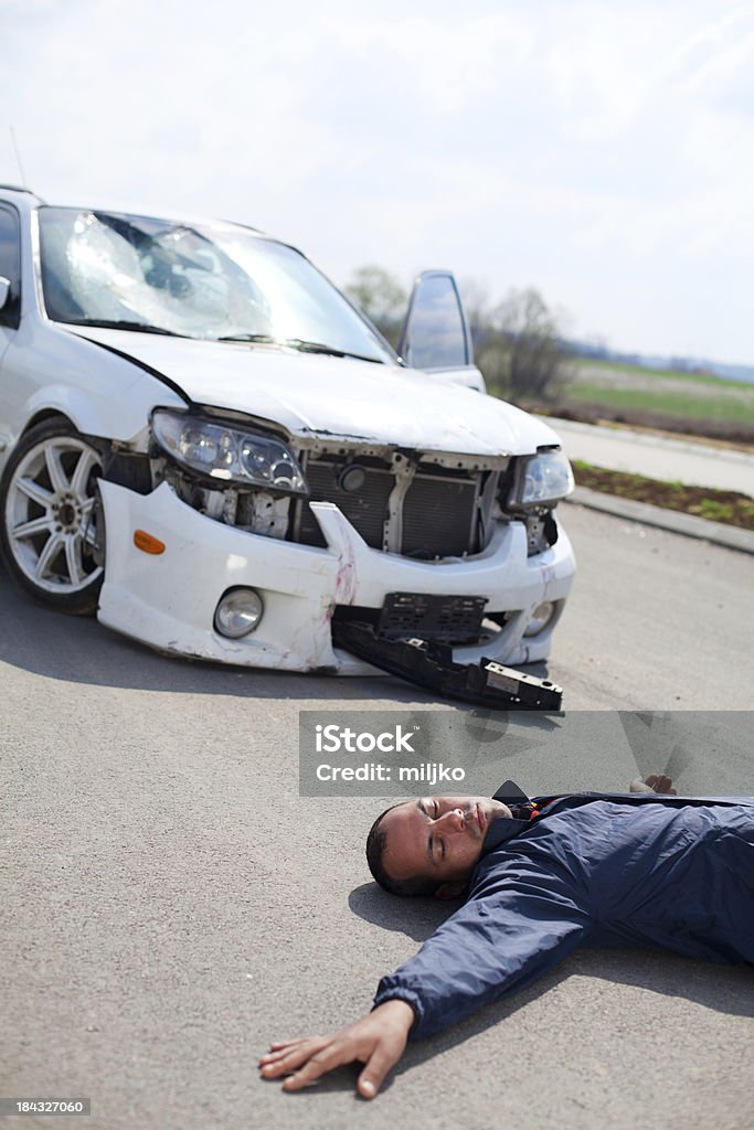 accident de voiture - Photo de Accident bénin libre de droits