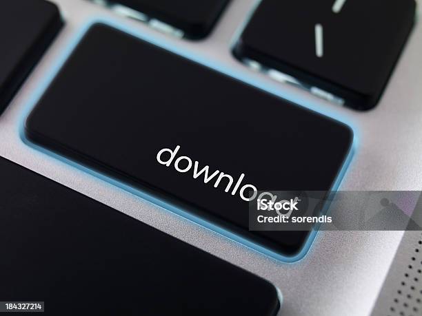 Download Stock Photo - Download Image Now - Downloading, File Folder, Accessibility