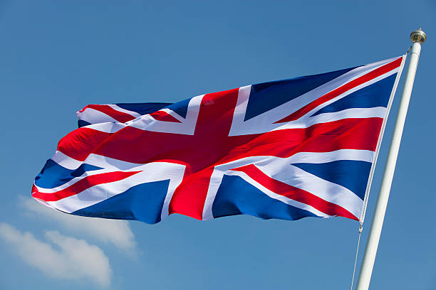 istock Flag of Great Britain 184327261
