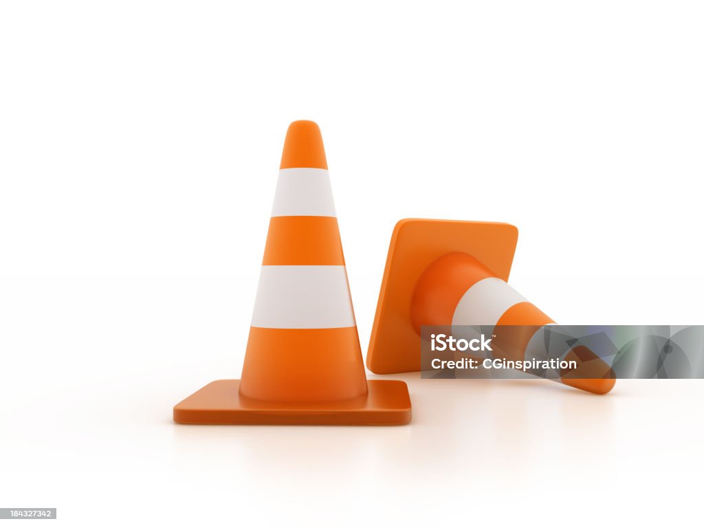 Traffic Cones  Traffic Cone Stock Photo