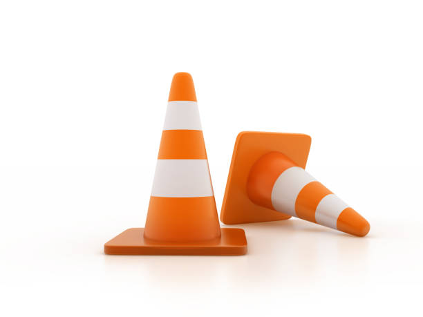 Traffic Cones  road sign photos stock pictures, royalty-free photos & images