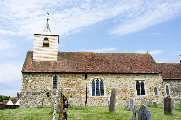 istock Traditional English Church 184327347