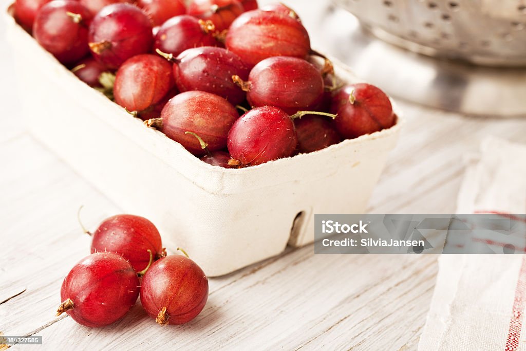 Oie de fruits rouges frais d'été - Photo de Aliment libre de droits