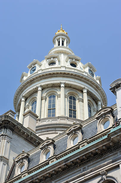 istock Baltimore's City Hall 184327612
