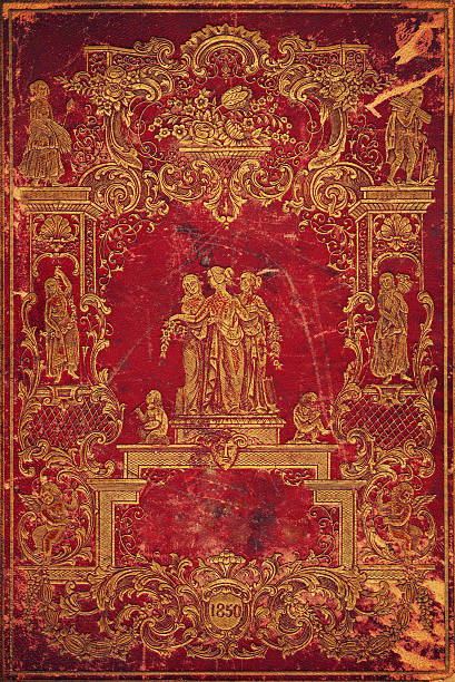 istock red book cover gold leaf de-boss illustration 184327670