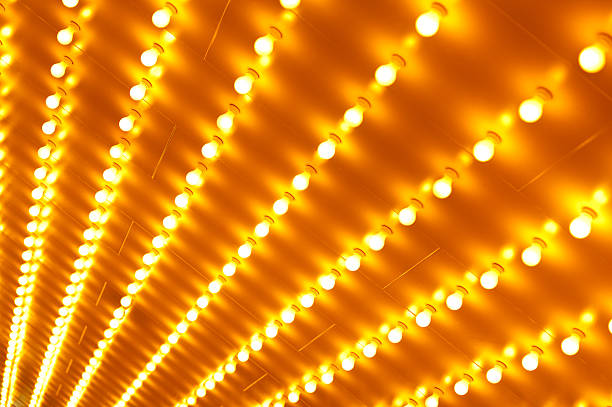 istock Theater Sign Lights Background 184327742