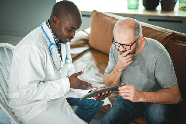 istock doctor examining a sick patient 1843278029