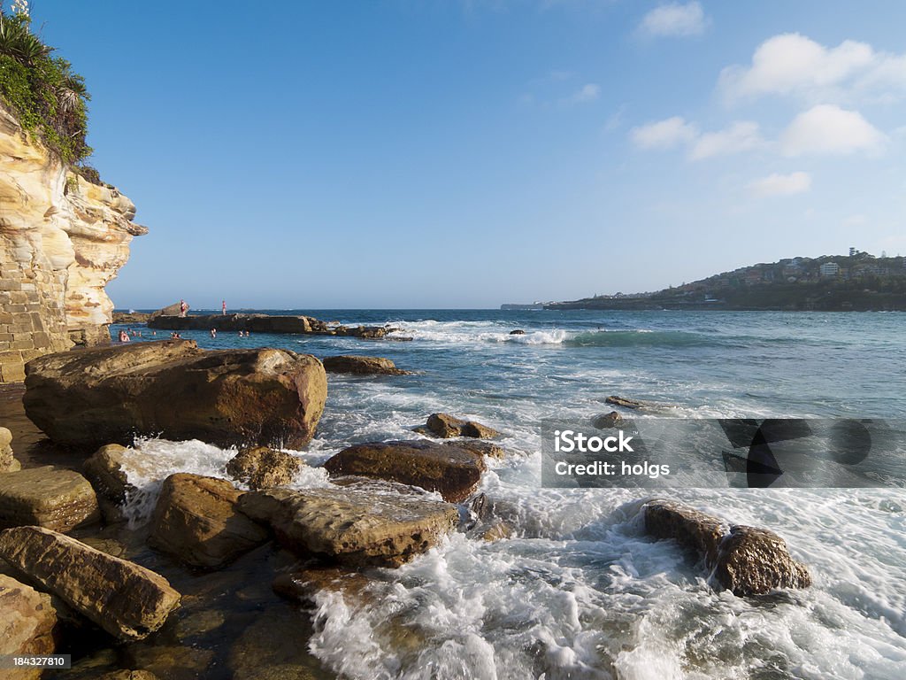 Che pausa a Coogee - Foto stock royalty-free di Acqua