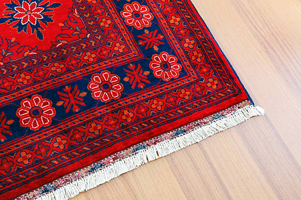 Turkish Carpet stock photo