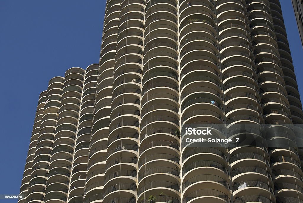 Modern Architecture Modern architecture detail in Chicago. Chicago - Illinois Stock Photo Modern Architecture Modern architecture detail in Chicago. Chicago - Illinois Stock Photo