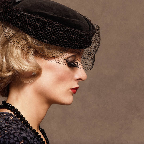 istock retro woman portrait 184328386