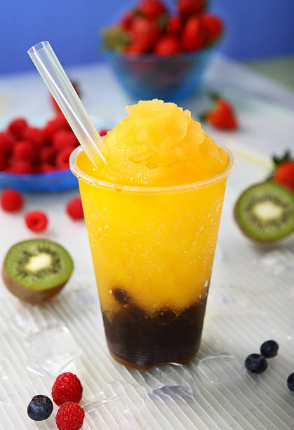 Slush with Boba