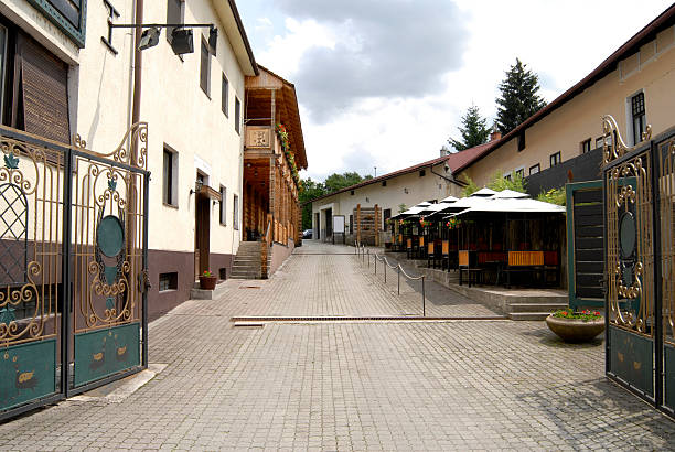 istock house in Zilina, Slovakia 184328577