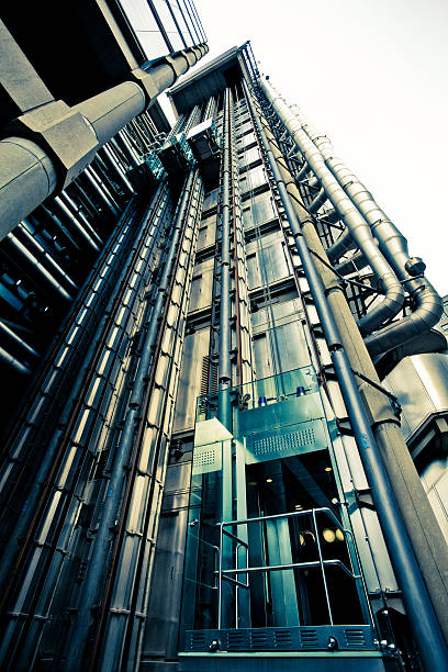 istock Futuristic Skyscraper in London, Corporate Office 184328675