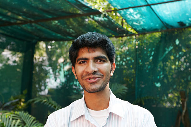 istock Young indian adult portrait 184328800