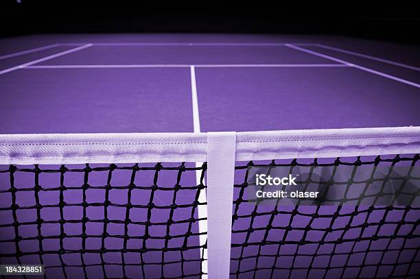 Zbliżenie Siatka Do Tenisa - zdjęcia stockowe i więcej obrazów Tenis - Tenis, Kort, Stadion