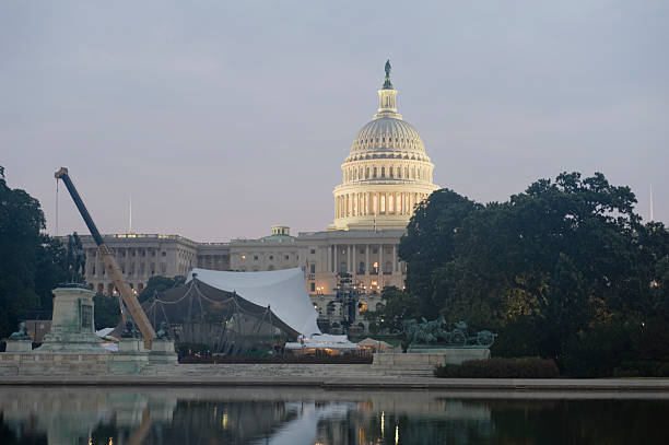 istock Sunrise at Capitol Hill in Washington DC 184329263
