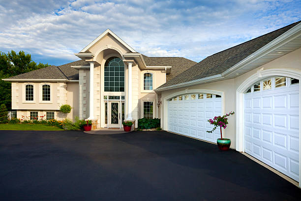 Mansion Home With Attached Three Stall Garage