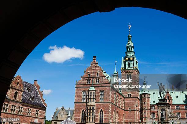 Frederiksborg Castle Stock Photo - Download Image Now - Arch - Architectural Feature, Beauty, Border - Frame