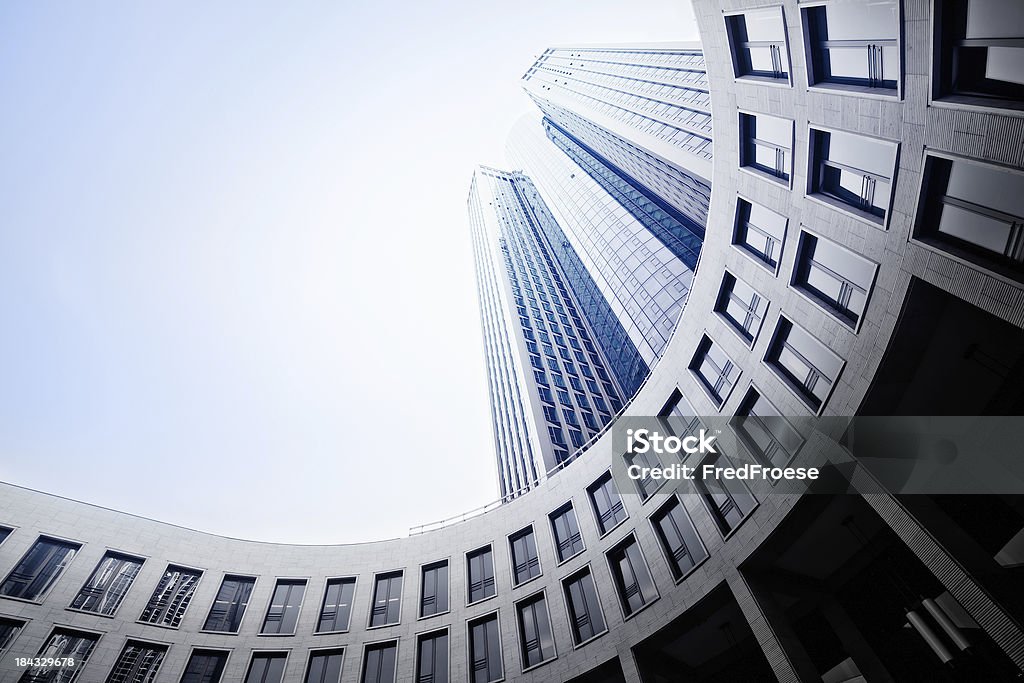현대적인 건축 - 로열티 프리 고층 건물 스톡 사진