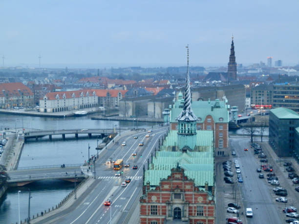 istock Iconic tower of Copenhagen 1843300968