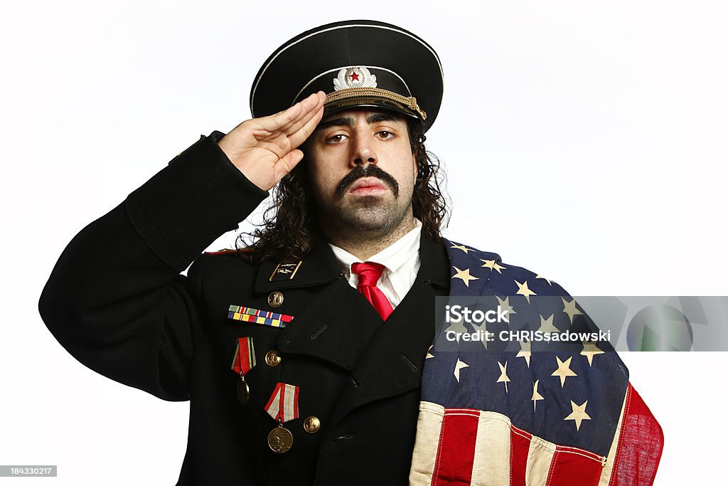 Militar saúde - Royalty-free Cultura Americana Foto de stock