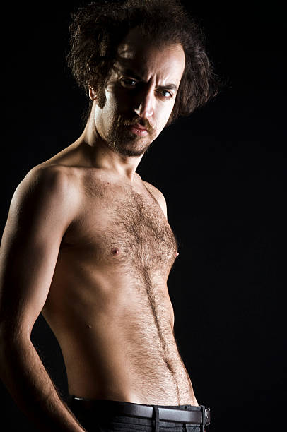 istock Portrait of young man 184330225