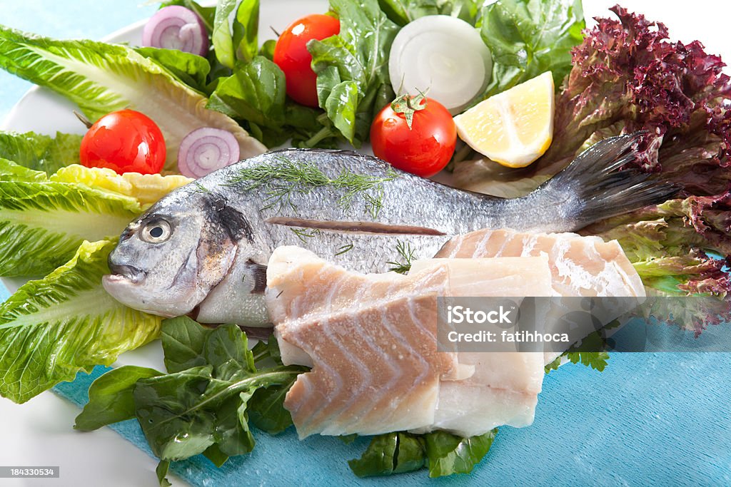 Peixe - Foto de stock de Alface royalty-free