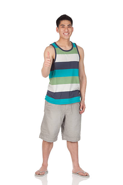 istock Man showing thumbs up sign 184330541