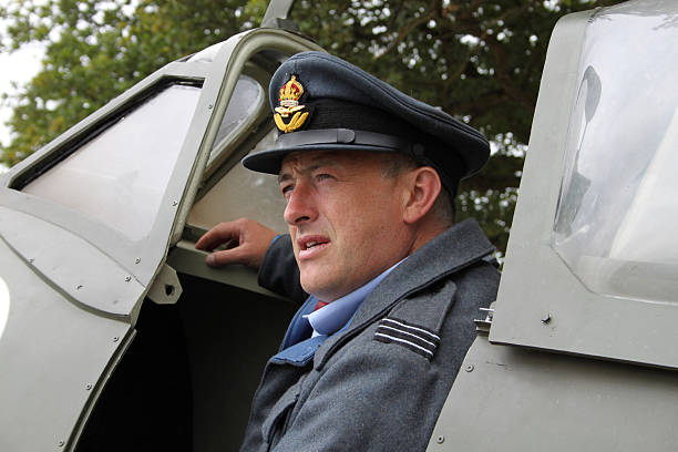istock Battle of Britain Pilot. 184330553
