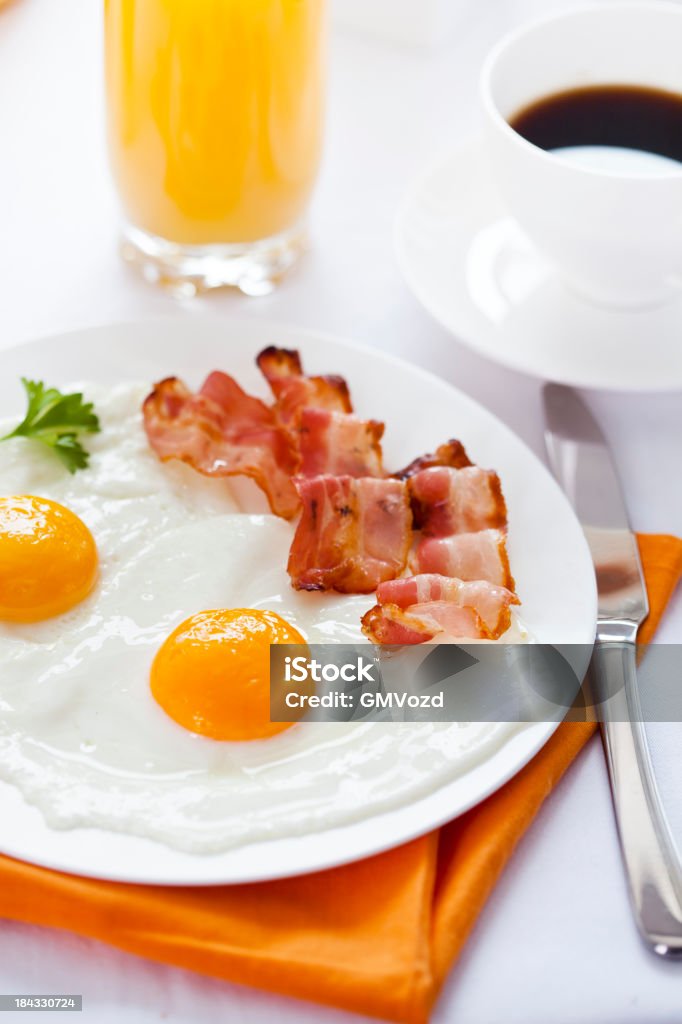 El desayuno - Foto de stock de Alimento libre de derechos