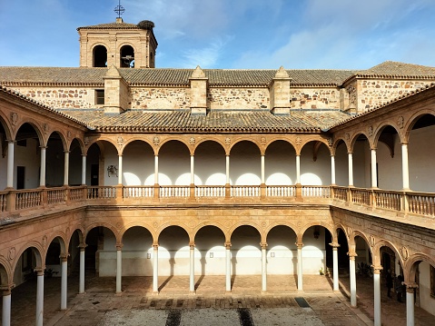 Convent and Cloister of the Assumption of Calatrava in Almagro in Ciudad Real