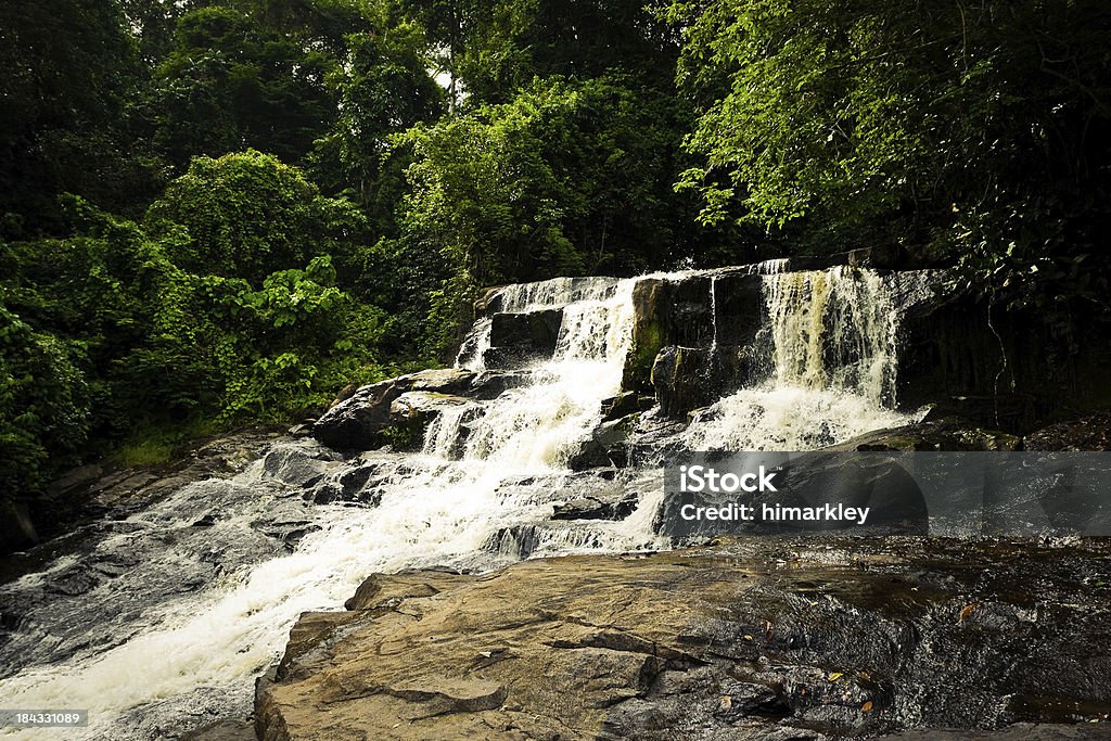 Kpatawee Waterfall - Zbiór zdjęć royalty-free (Liberia)